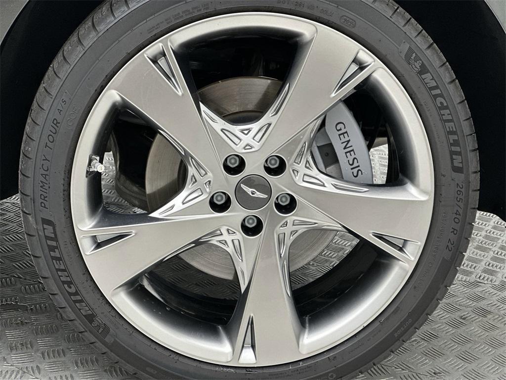 used 2024 Genesis GV80 car, priced at $50,998