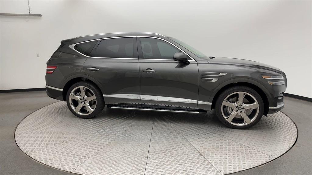 used 2024 Genesis GV80 car, priced at $50,998