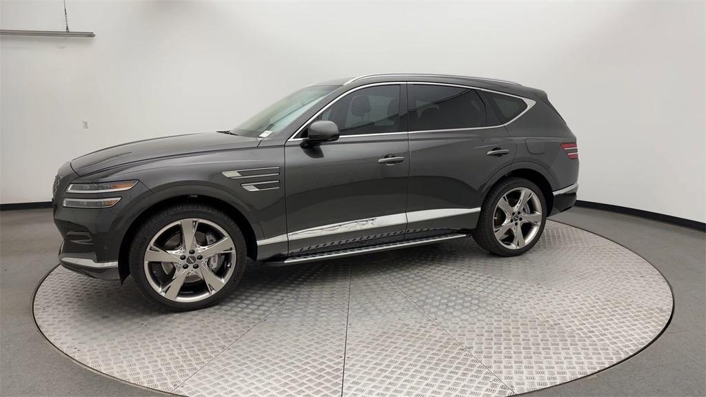 used 2024 Genesis GV80 car, priced at $50,998