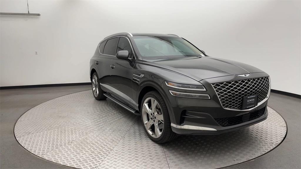 used 2024 Genesis GV80 car, priced at $50,998