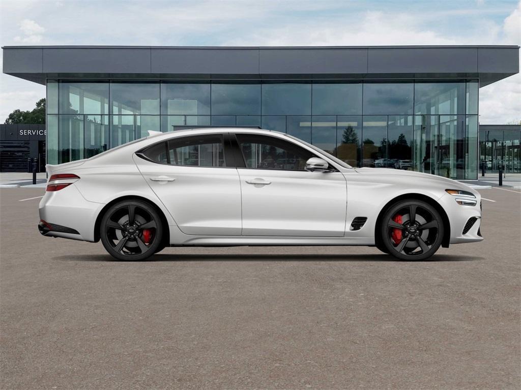new 2026 Genesis G70 car, priced at $57,969