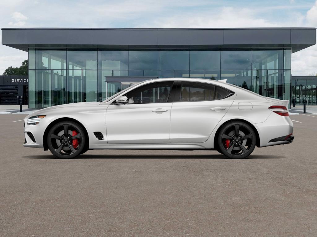 new 2026 Genesis G70 car, priced at $57,969