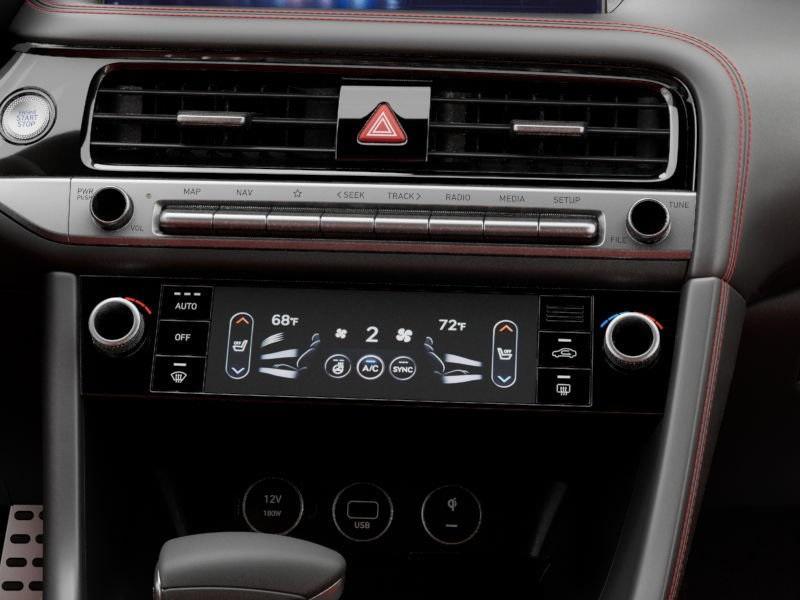 new 2026 Genesis G70 car, priced at $57,969