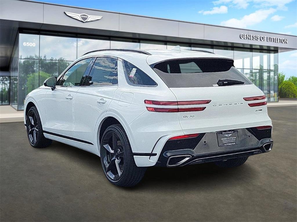new 2026 Genesis GV70 car, priced at $71,890