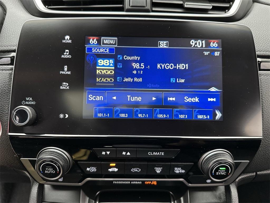 used 2021 Honda CR-V car, priced at $26,500