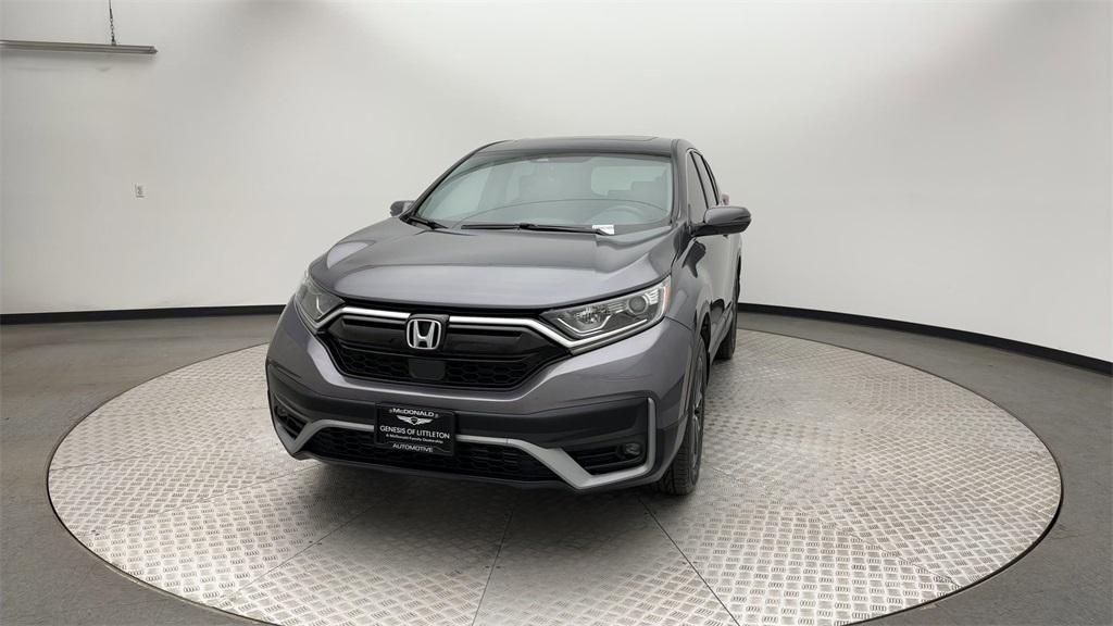 used 2021 Honda CR-V car, priced at $26,500
