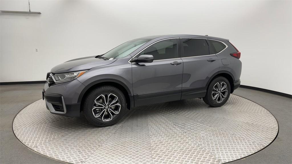 used 2021 Honda CR-V car, priced at $26,500