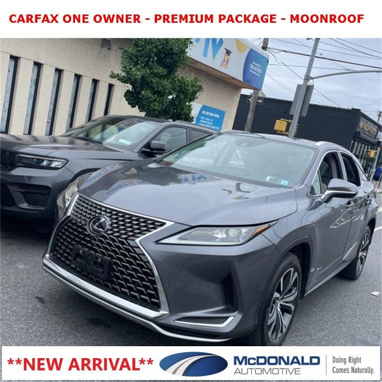 used 2022 Lexus RX 350 car, priced at $44,732