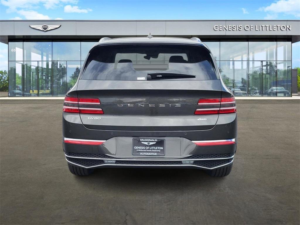 new 2025 Genesis GV80 car, priced at $59,270