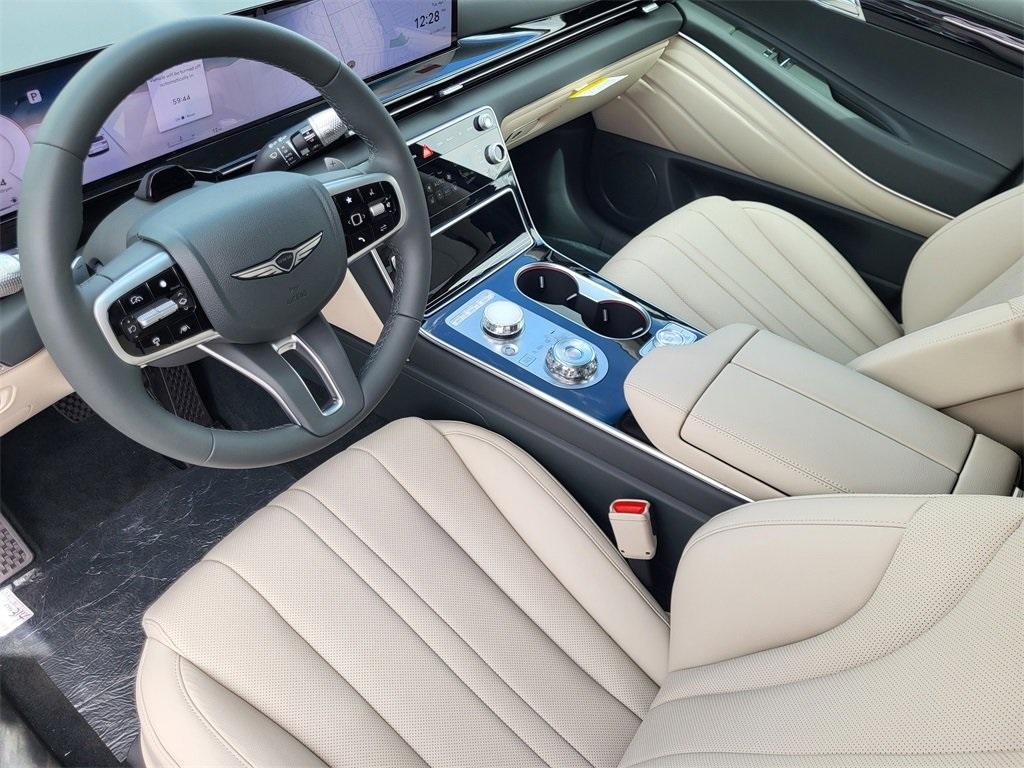 new 2025 Genesis GV80 car, priced at $59,770