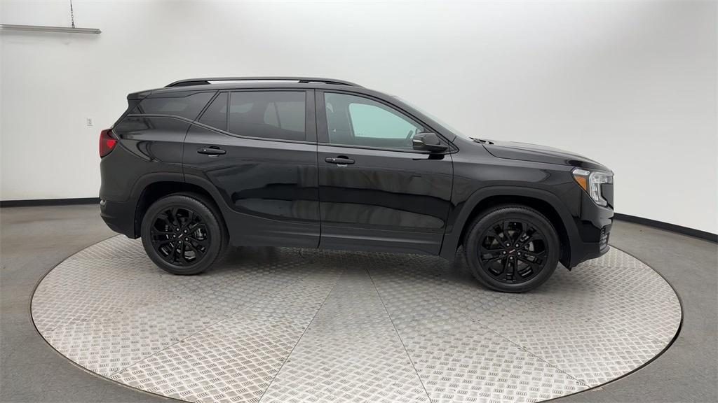 used 2022 GMC Terrain car, priced at $26,693