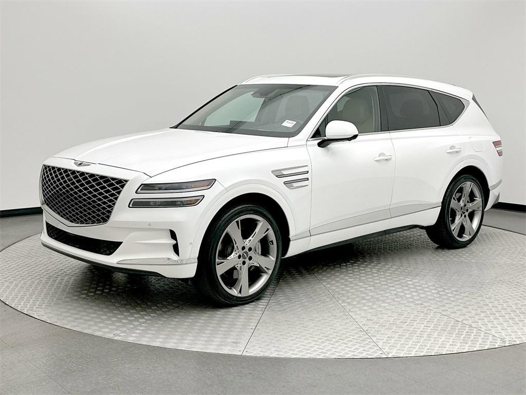 used 2021 Genesis GV80 car, priced at $37,530