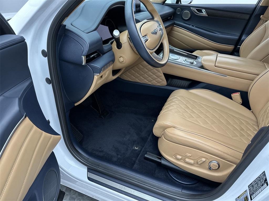 used 2021 Genesis GV80 car, priced at $37,530