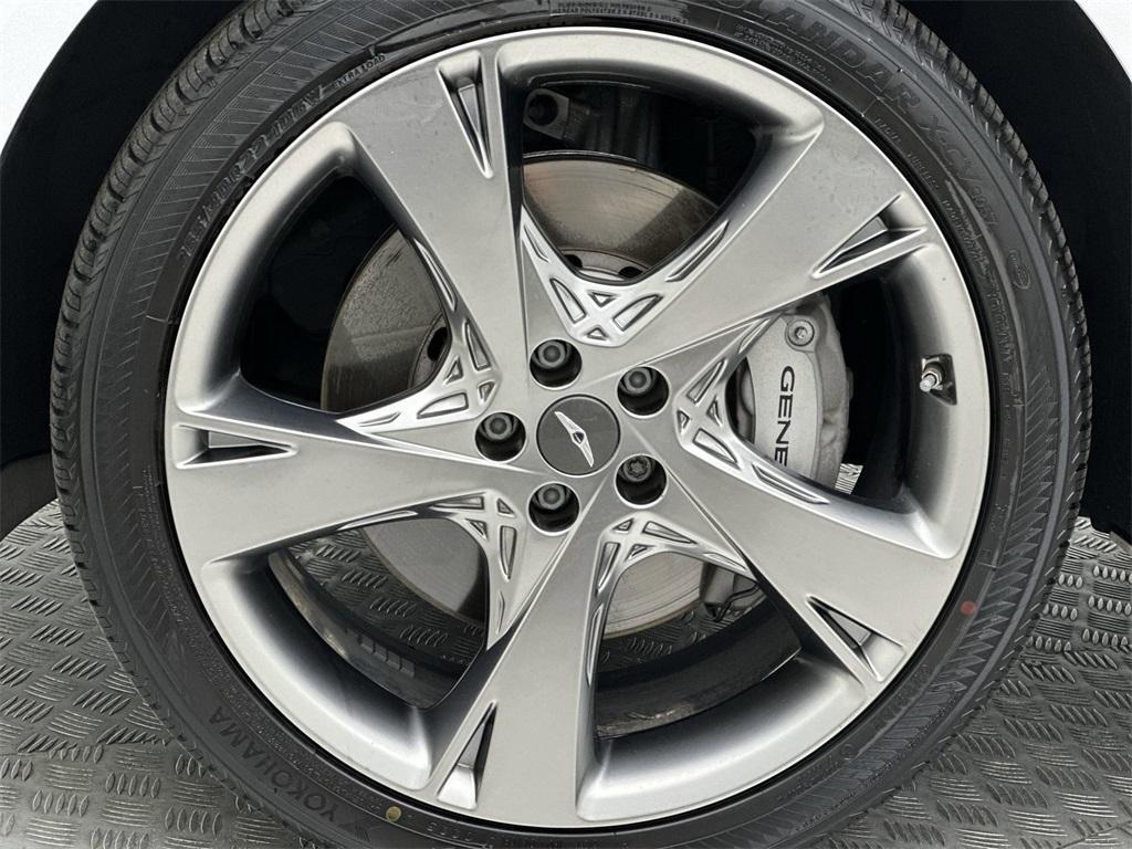 used 2021 Genesis GV80 car, priced at $37,530