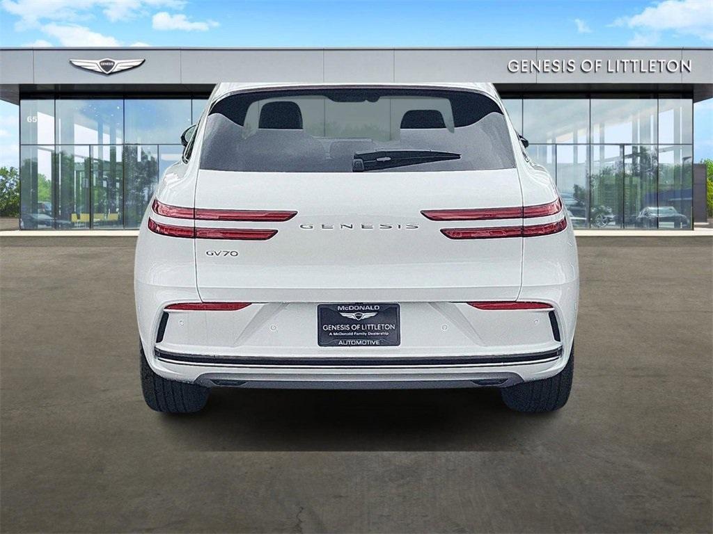 new 2026 Genesis Electrified GV70 car, priced at $71,670