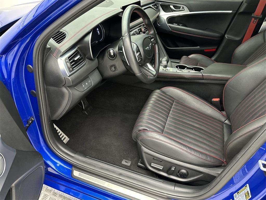 new 2022 Genesis G70 car, priced at $50,410