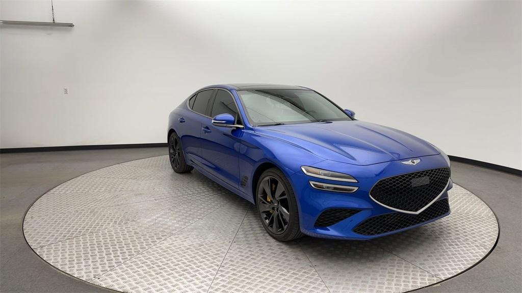 new 2022 Genesis G70 car, priced at $50,410