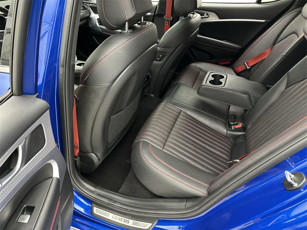 new 2022 Genesis G70 car, priced at $50,410