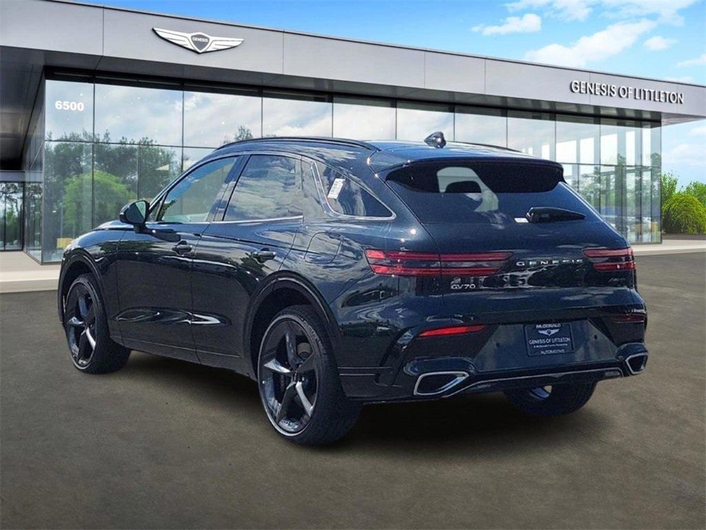 new 2026 Genesis GV70 car, priced at $72,700