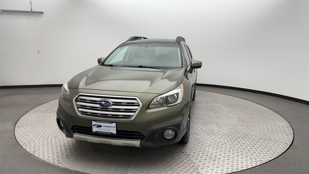 used 2015 Subaru Outback car, priced at $15,000