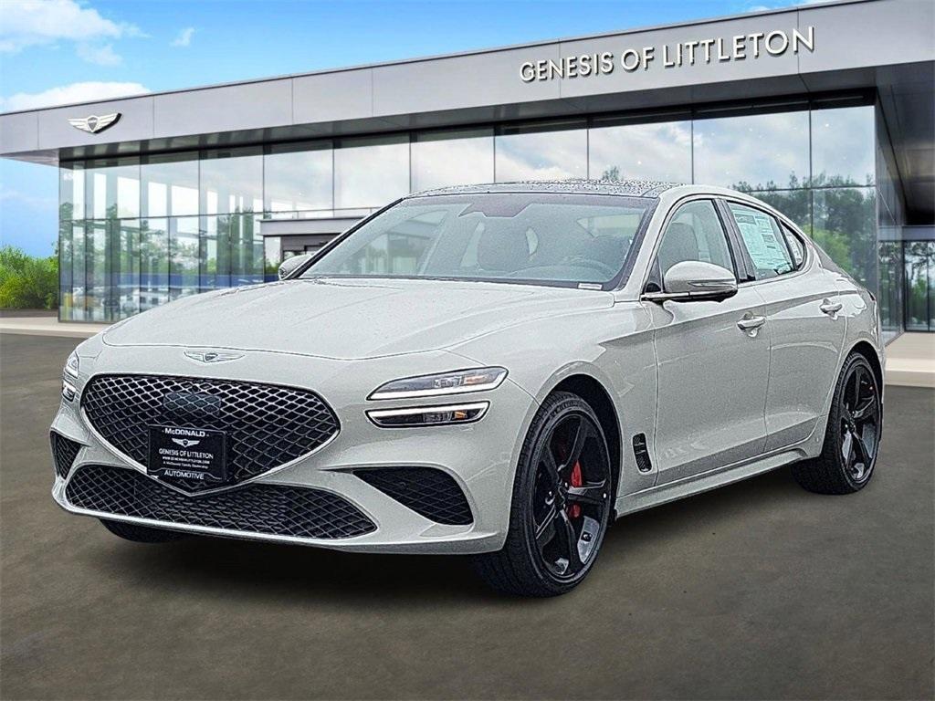 new 2026 Genesis G70 car, priced at $56,790
