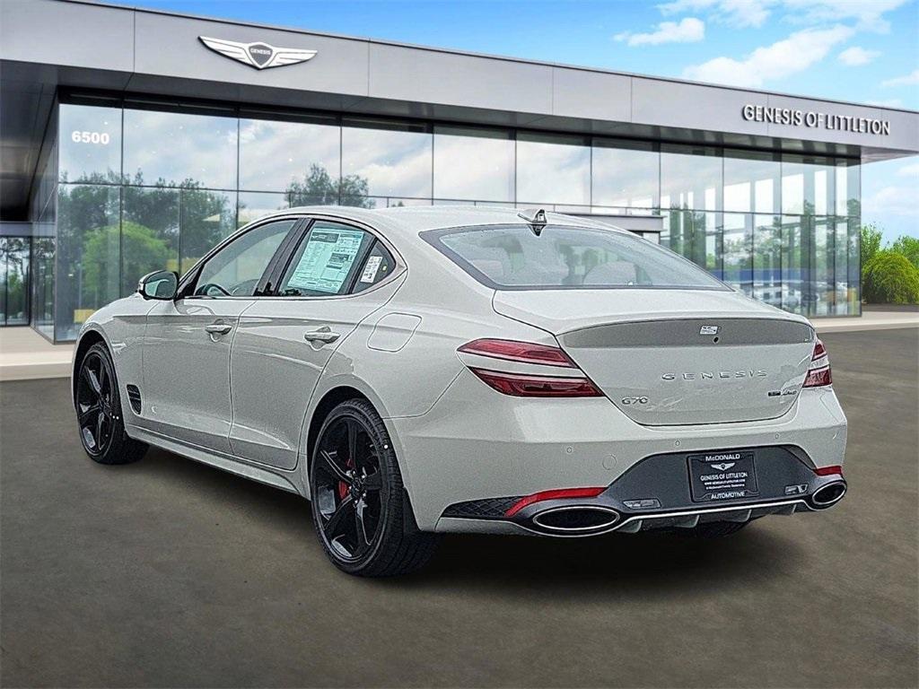 new 2026 Genesis G70 car, priced at $56,790