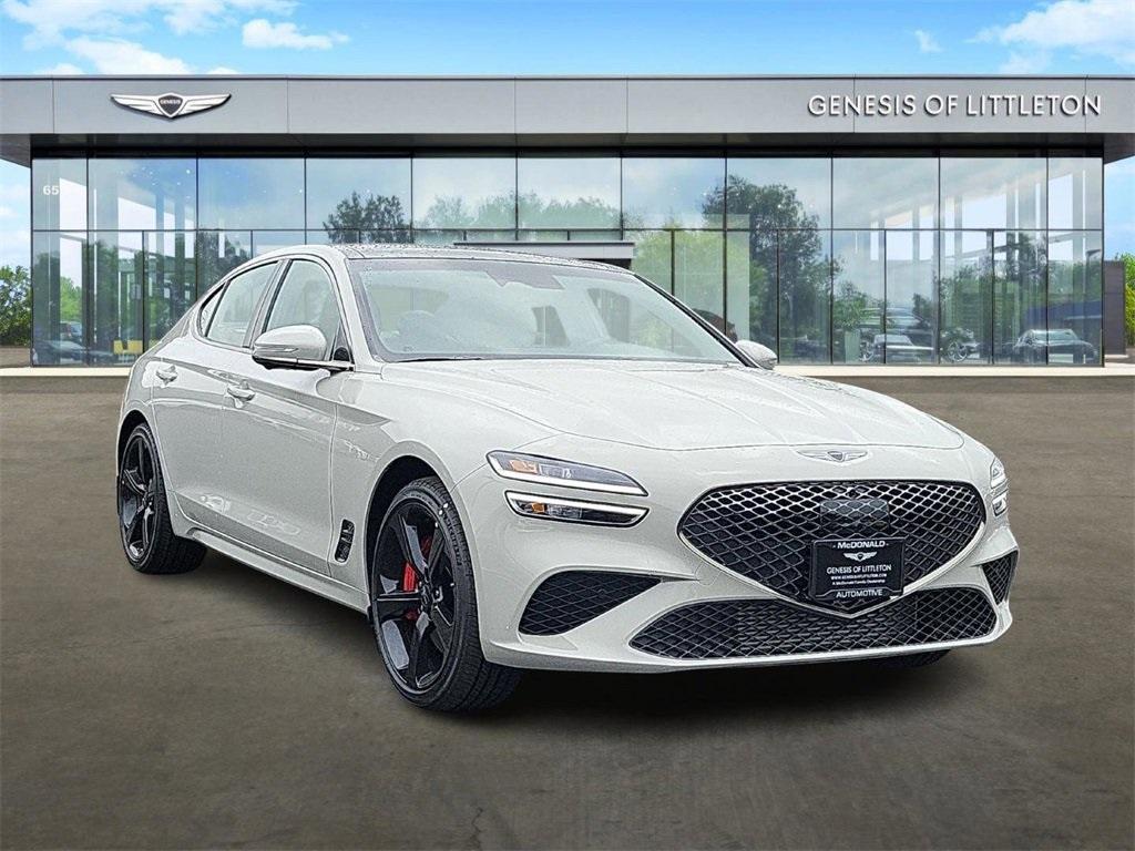 new 2026 Genesis G70 car, priced at $56,790