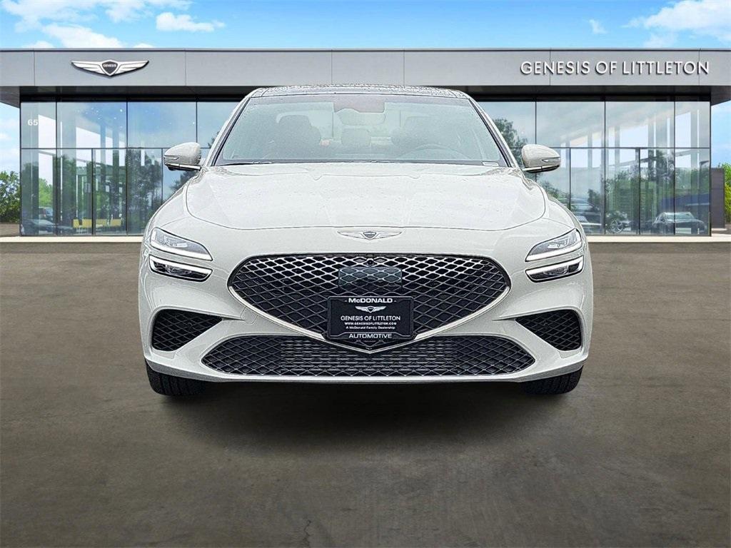 new 2026 Genesis G70 car, priced at $56,790
