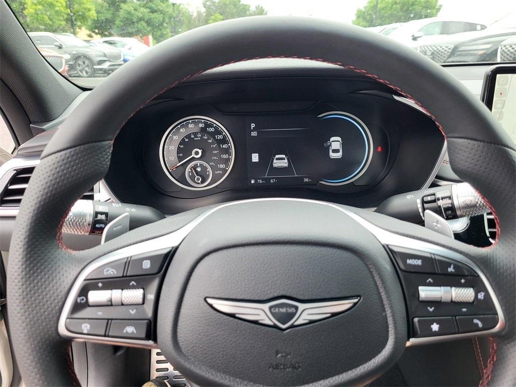 new 2026 Genesis G70 car, priced at $56,790