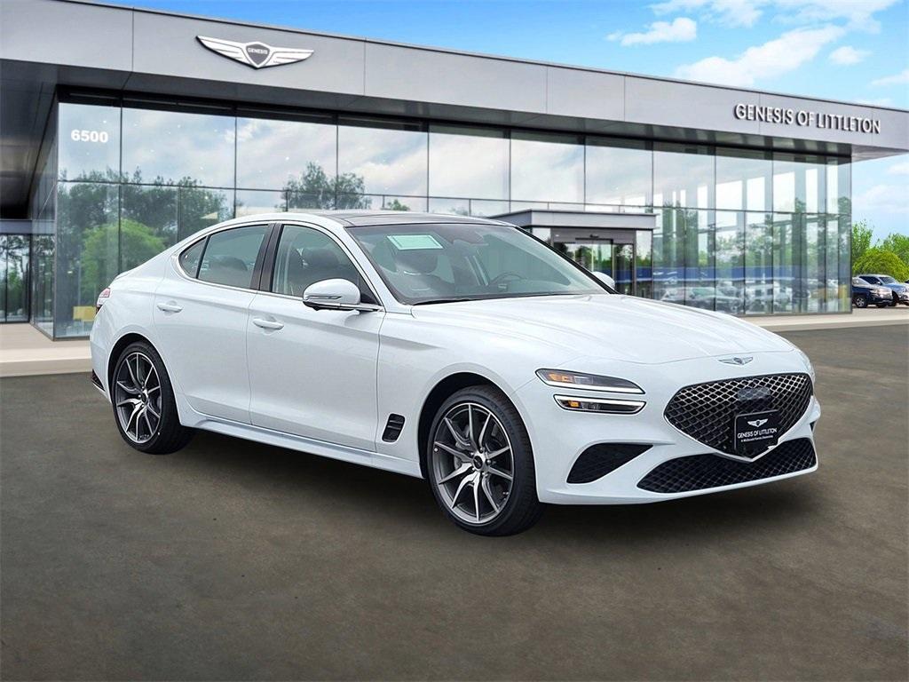 new 2026 Genesis G70 car, priced at $52,030