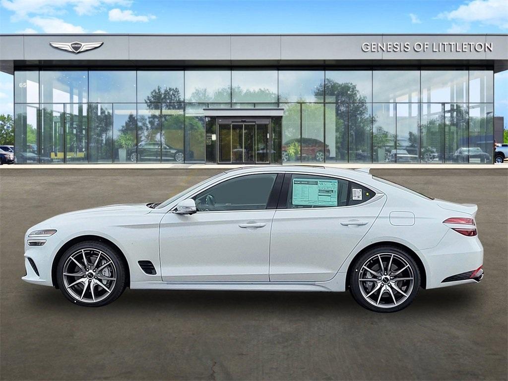 new 2026 Genesis G70 car, priced at $52,030