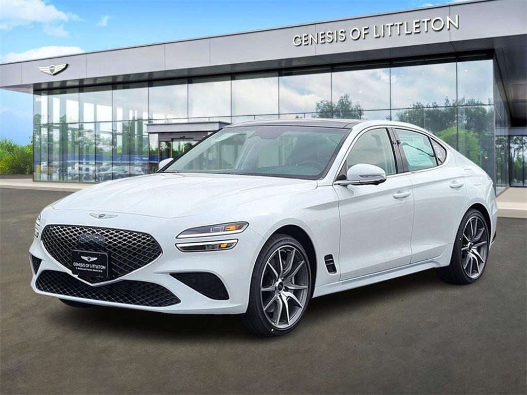 new 2026 Genesis G70 car, priced at $52,829