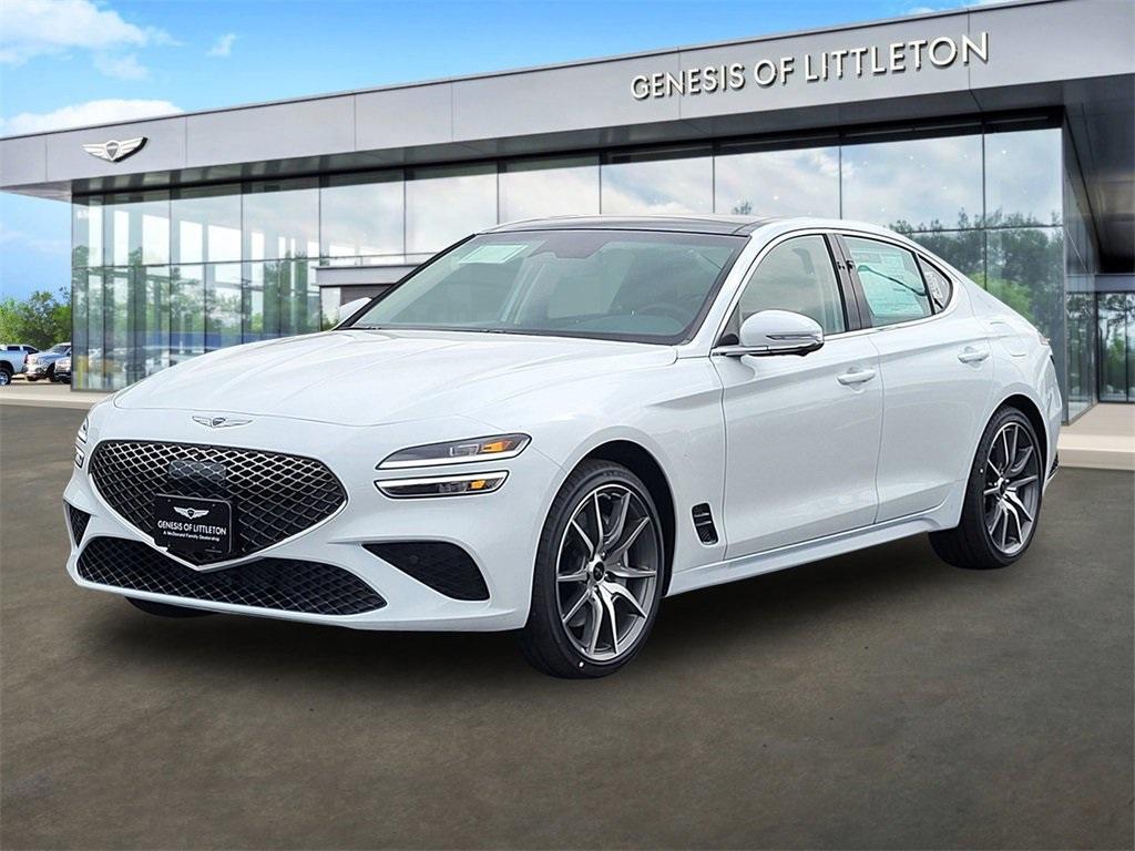new 2026 Genesis G70 car, priced at $52,030