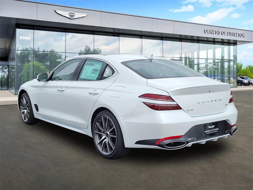 new 2026 Genesis G70 car, priced at $52,030