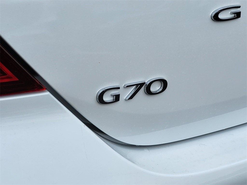 new 2026 Genesis G70 car, priced at $52,030