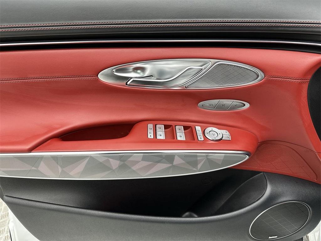 used 2025 Genesis GV70 car, priced at $59,000