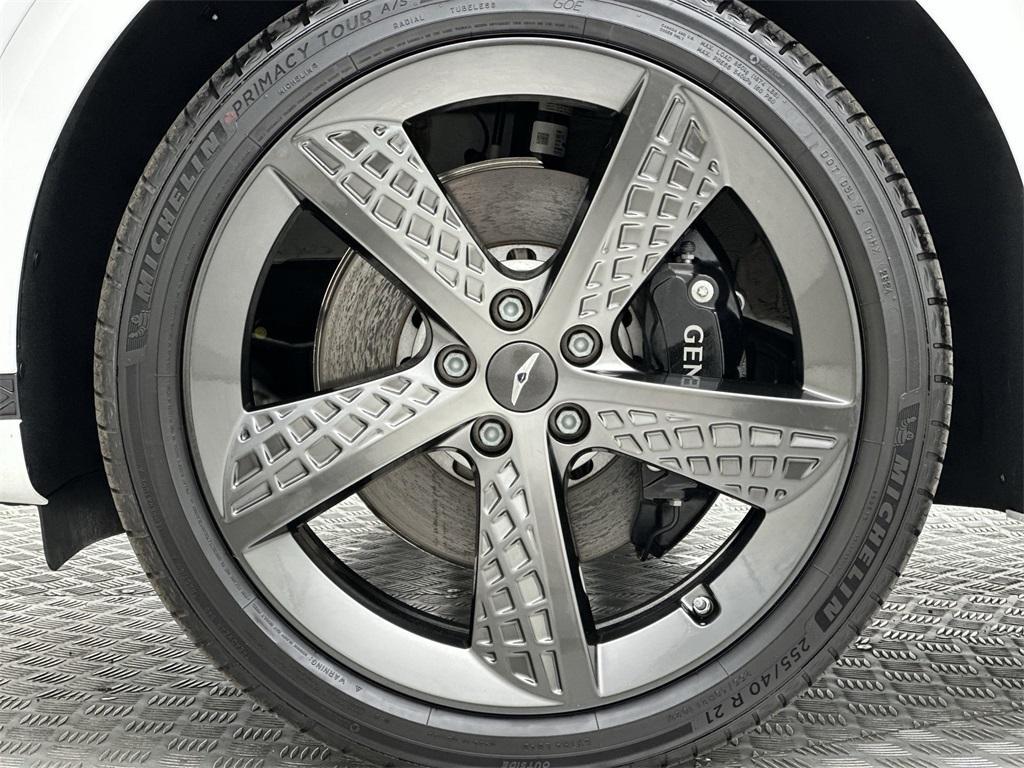 used 2025 Genesis GV70 car, priced at $59,000