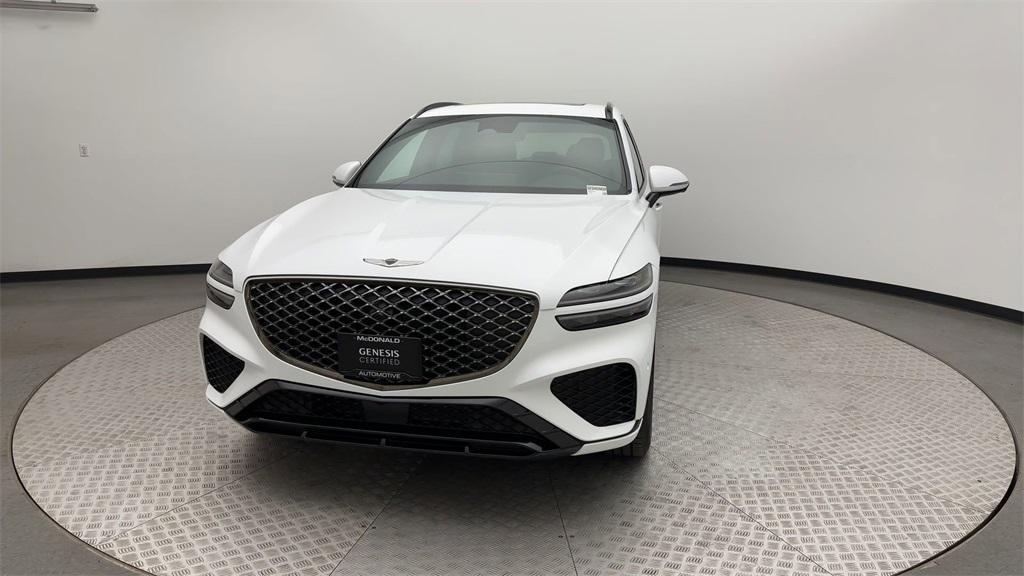 used 2025 Genesis GV70 car, priced at $59,000