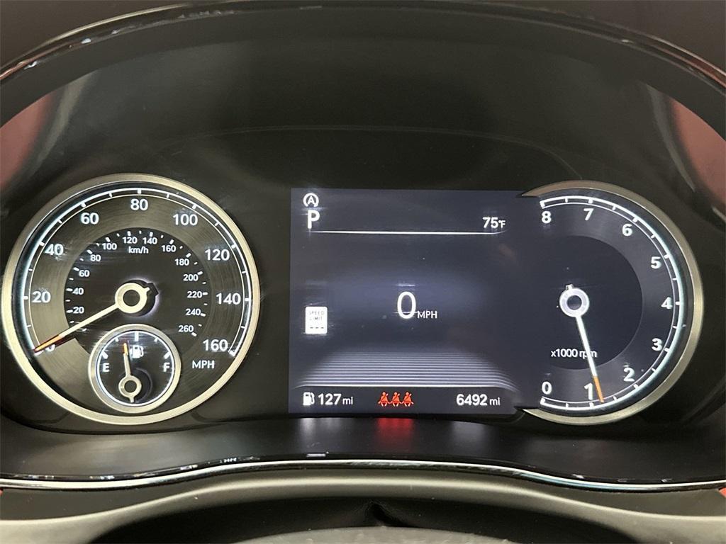 used 2025 Genesis GV70 car, priced at $59,000