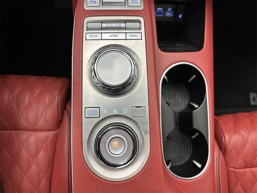 used 2025 Genesis GV70 car, priced at $59,000