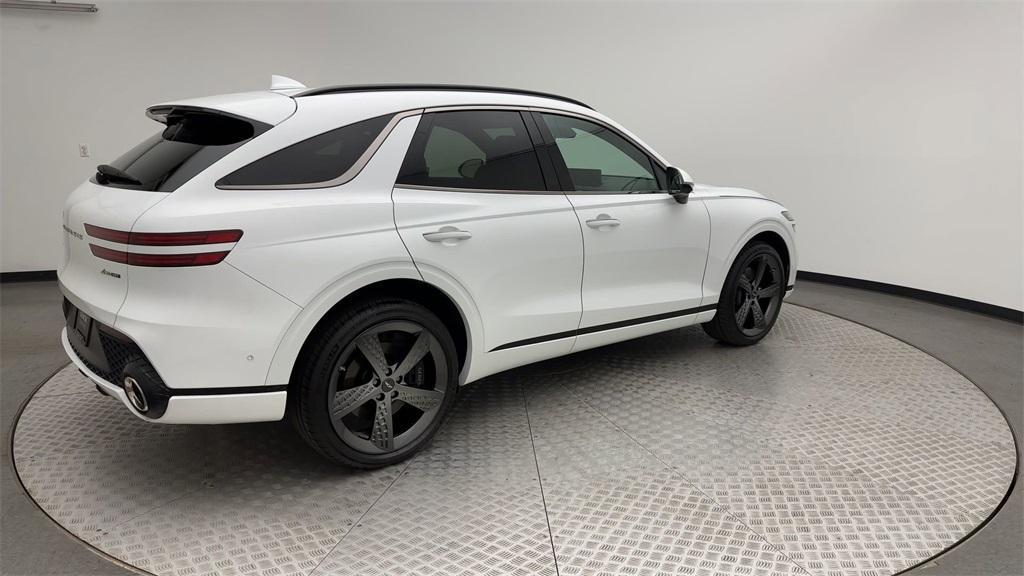 used 2025 Genesis GV70 car, priced at $59,000