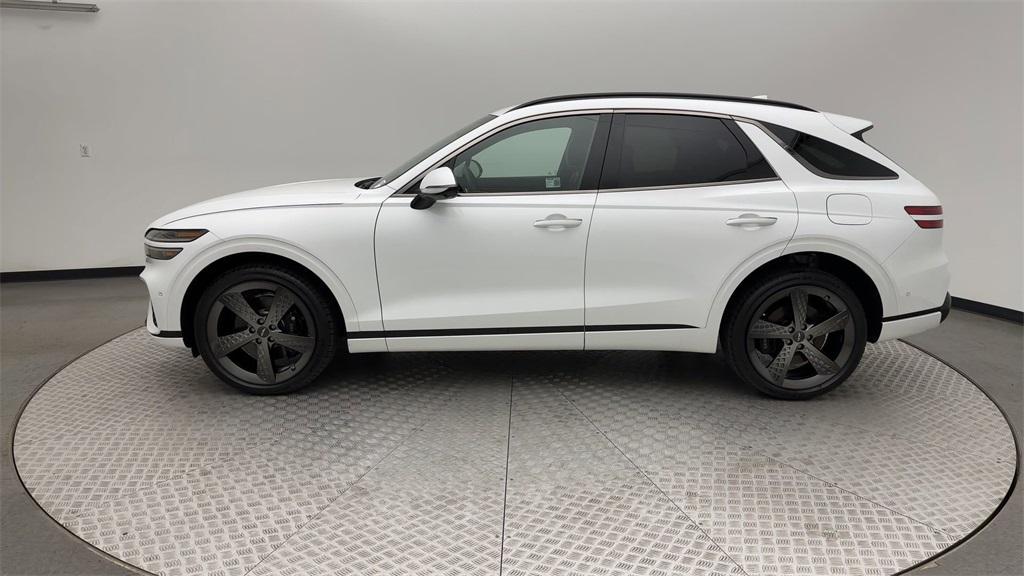 used 2025 Genesis GV70 car, priced at $59,000