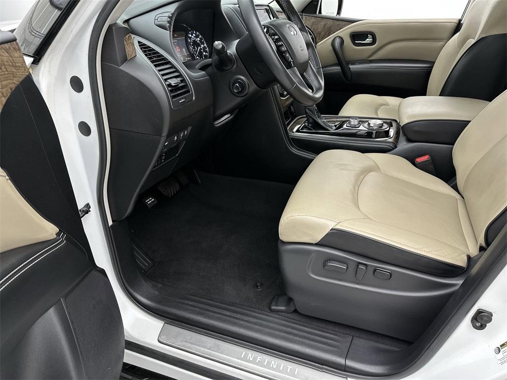 used 2021 INFINITI QX80 car, priced at $34,900