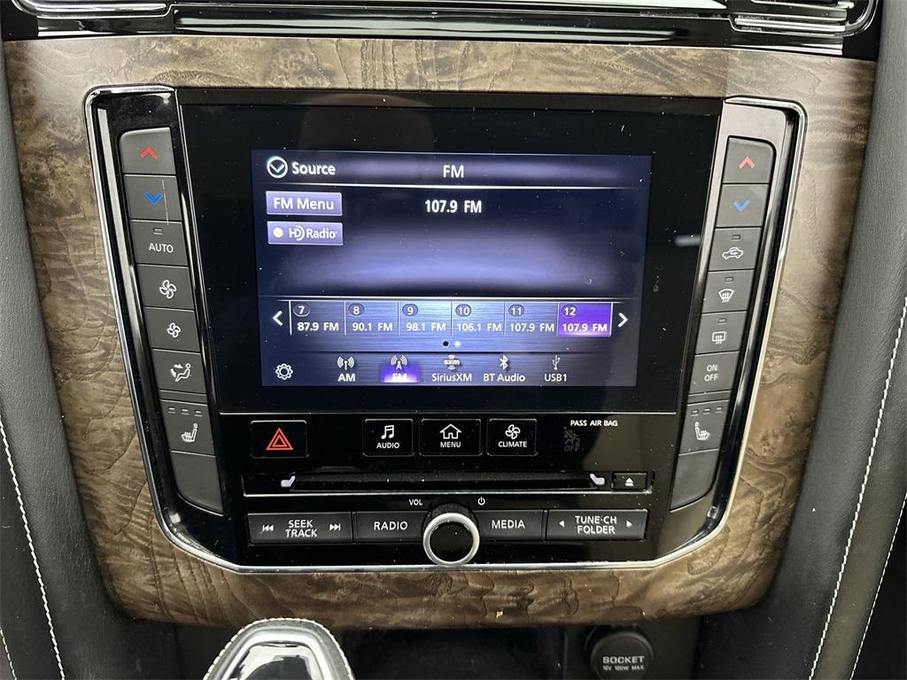 used 2021 INFINITI QX80 car, priced at $34,900