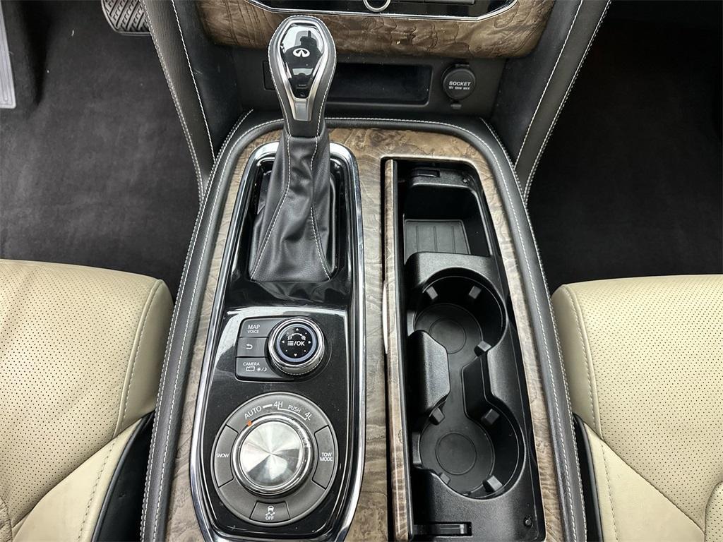 used 2021 INFINITI QX80 car, priced at $34,900