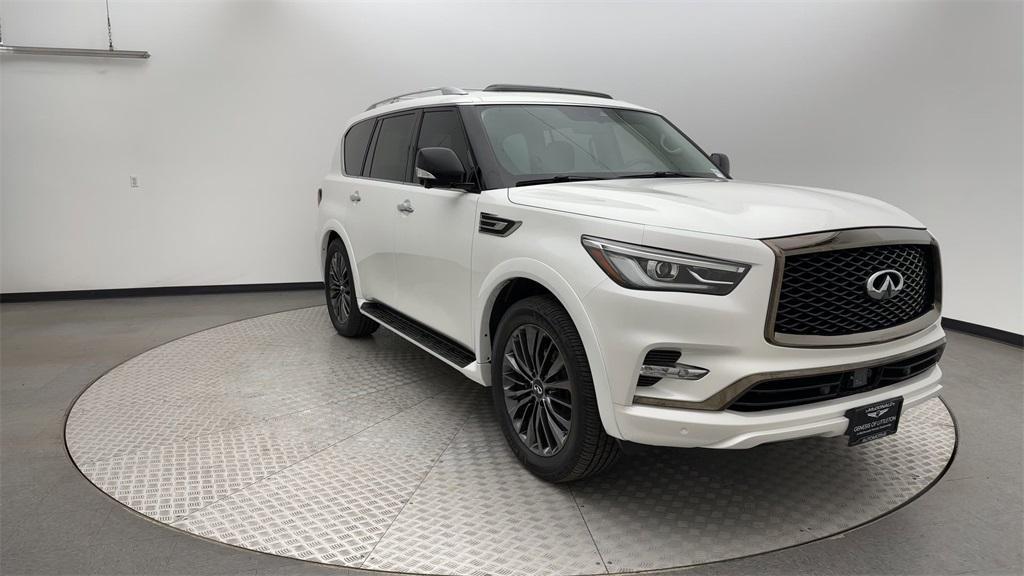 used 2021 INFINITI QX80 car, priced at $34,900