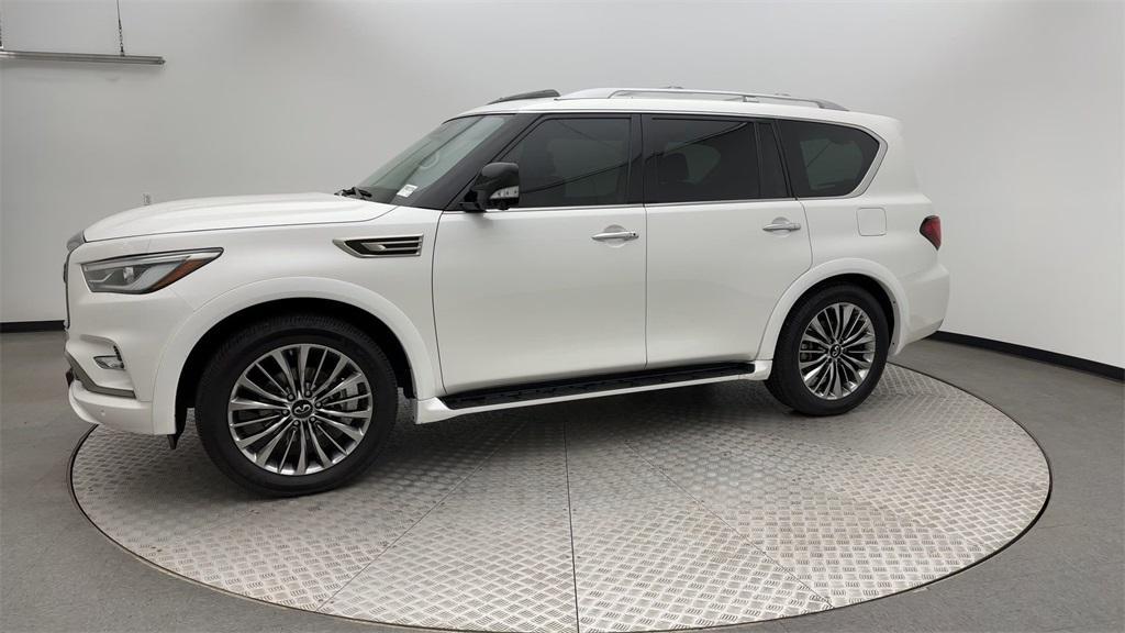 used 2021 INFINITI QX80 car, priced at $34,900