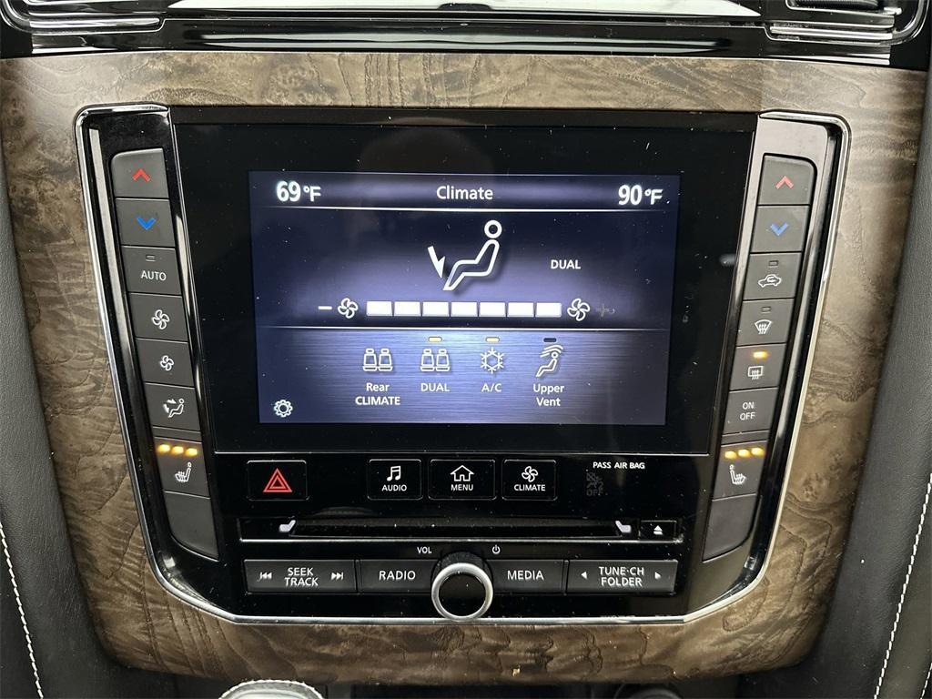 used 2021 INFINITI QX80 car, priced at $34,900