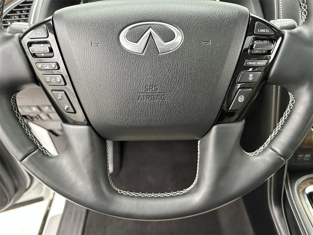 used 2021 INFINITI QX80 car, priced at $34,900