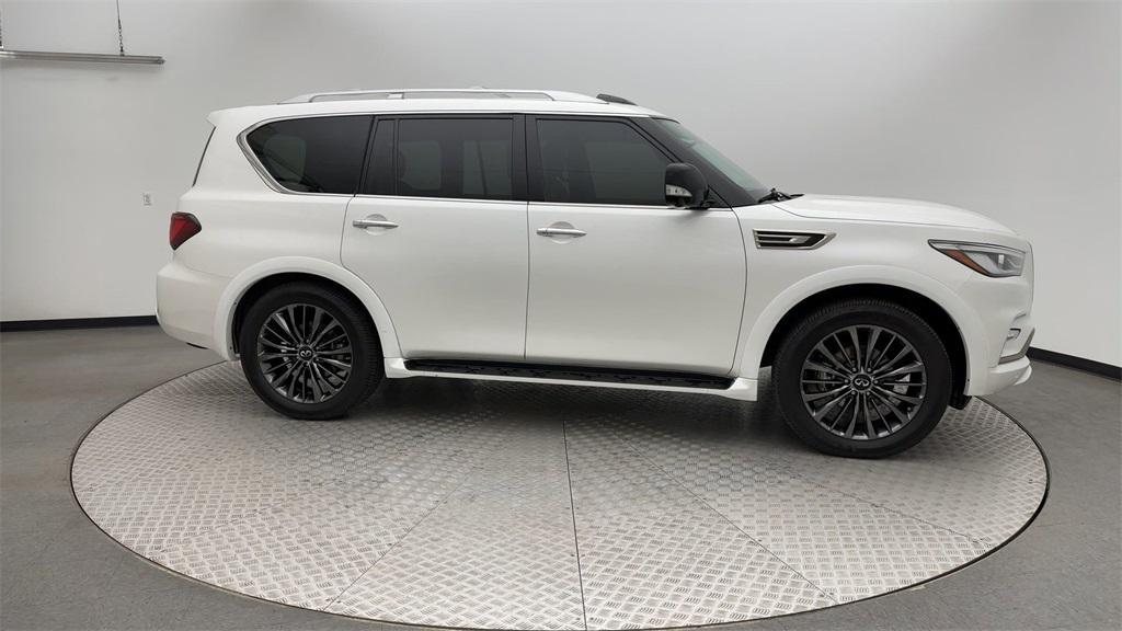 used 2021 INFINITI QX80 car, priced at $34,900